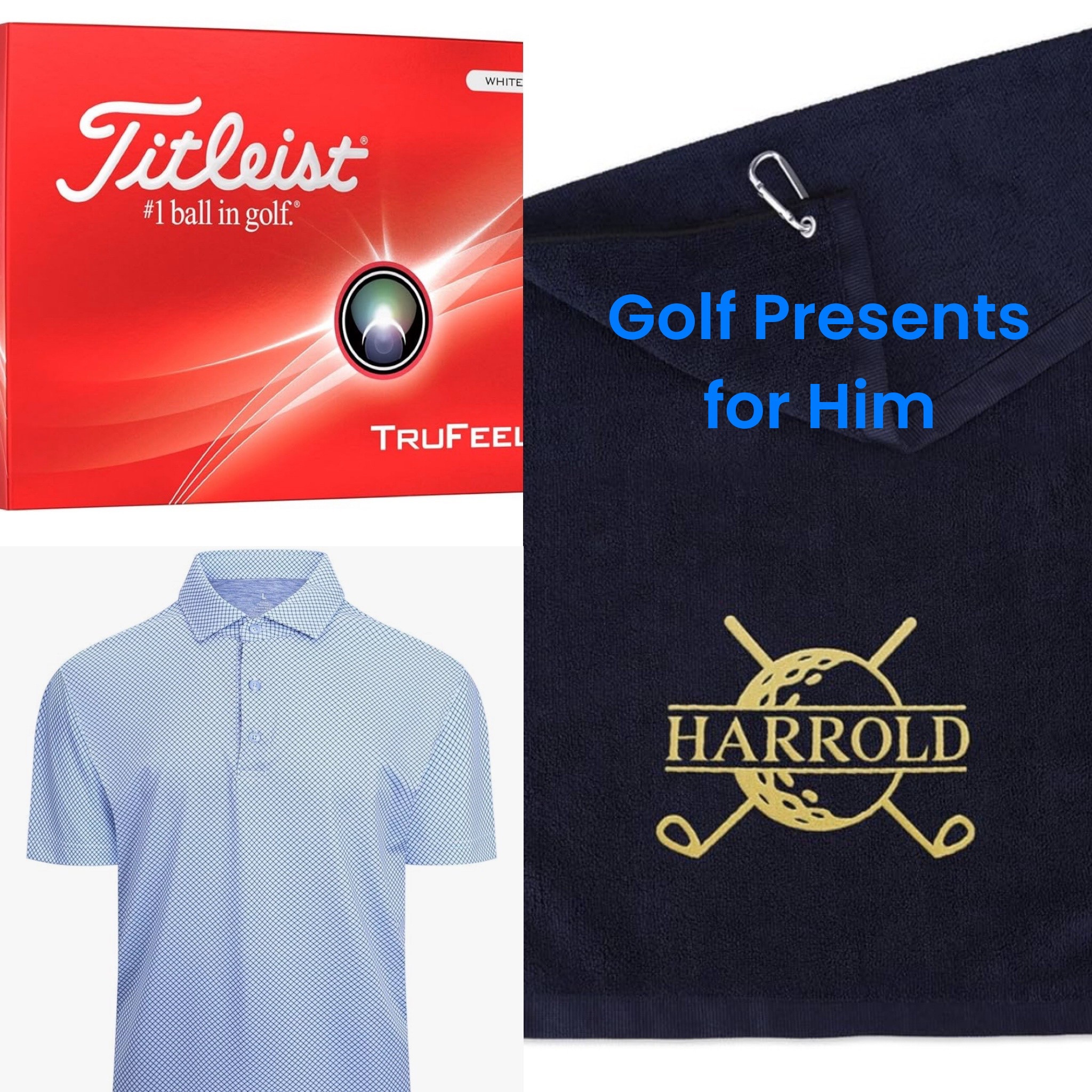 Golf Presents for Him! 

#LTKMens #LTKStyleTip #LTKActive
