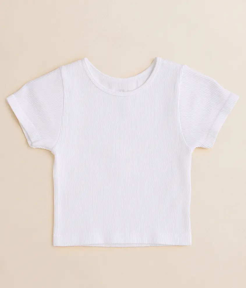 Girls - Ribbed Top | Buckle