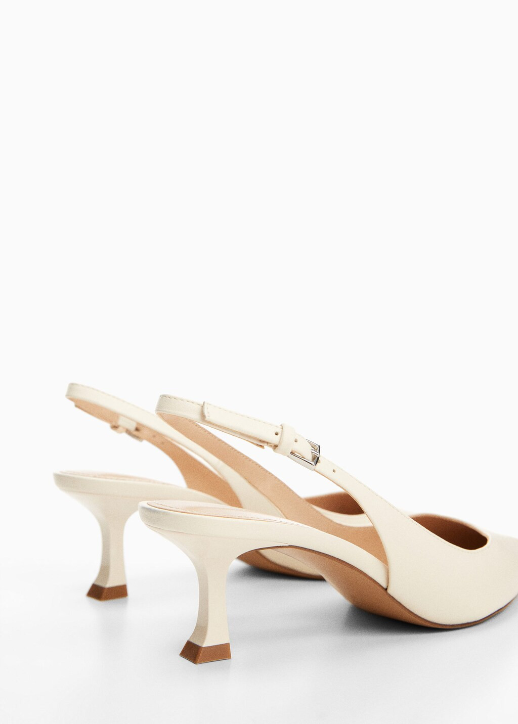 Kitten heel shoes -  Women | Mango USA | MANGO (US)