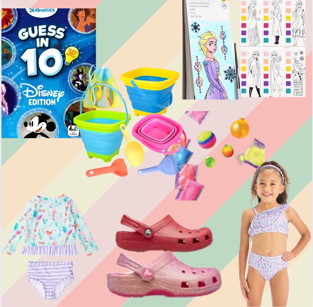 Easter basket ideas inspired by my own kids baskets!

#LTKKids #LTKSeasonal #LTKFamily