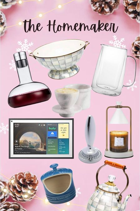 Gifts for the homemaker 

#LTKGiftGuide #LTKhome #LTKHoliday