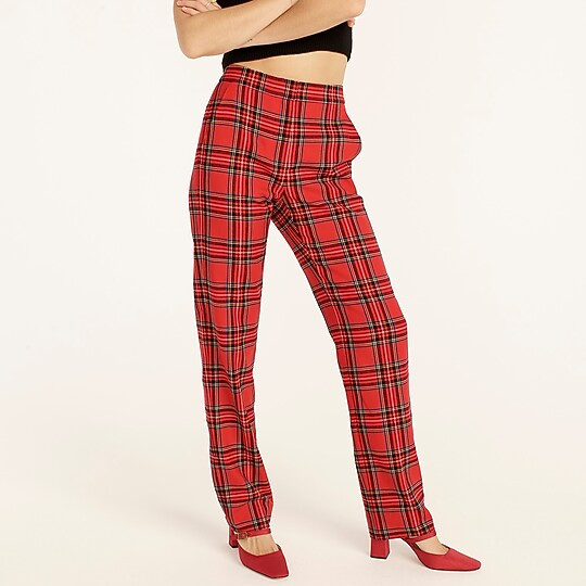 Full-length straight-leg bi-stretch wool pant in Good Tidings plaidItem BD345 
 Reviews
 
 
 
 
 ... | J. Crew US