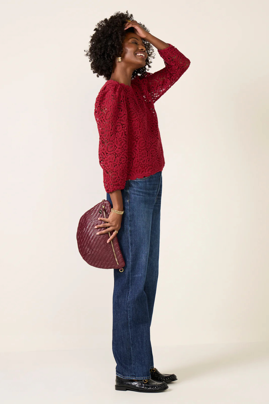 Cherise Me Lace Top | Evereve