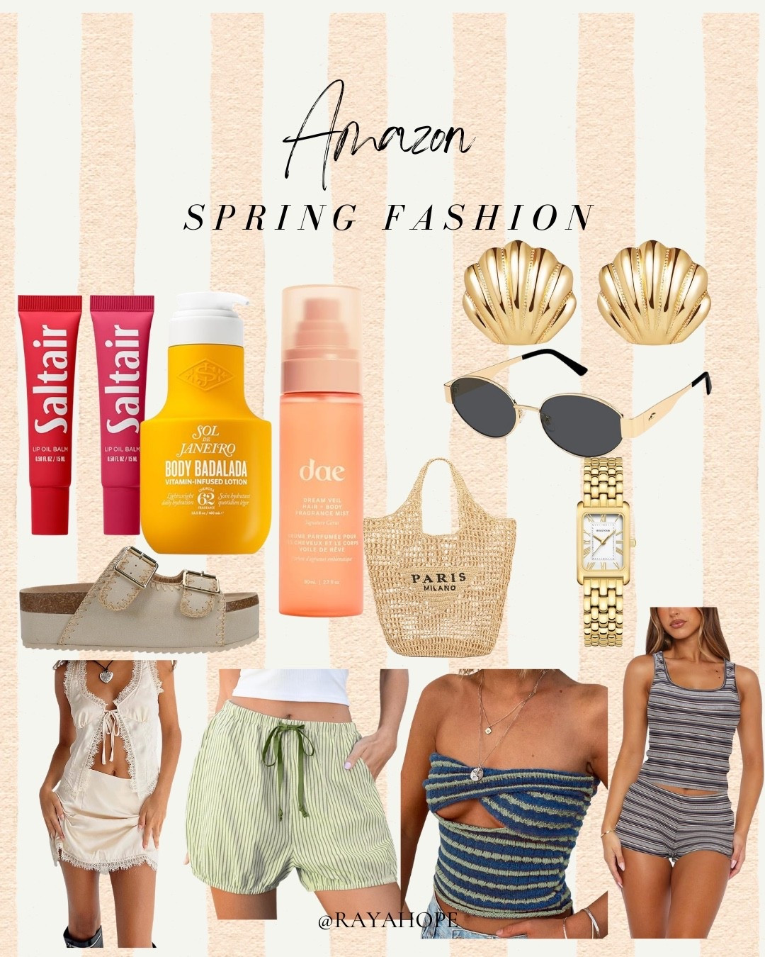 Spring Amazon fashion inspo 

#LTKmomlife #LTKgrwm #LTKdayinmylife