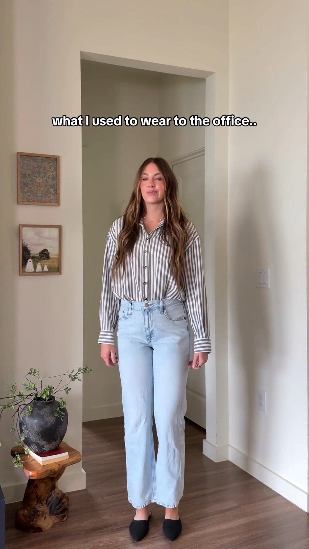 Wearing a small in white trousers, small in fitted tops, medium in jackets + denim dress (size up in dress it’s tight and a little too short if you 5’10 or taller I wouldn’t recommend)! 

#LTKWorkwear #LTKTall #LTKStyleTip