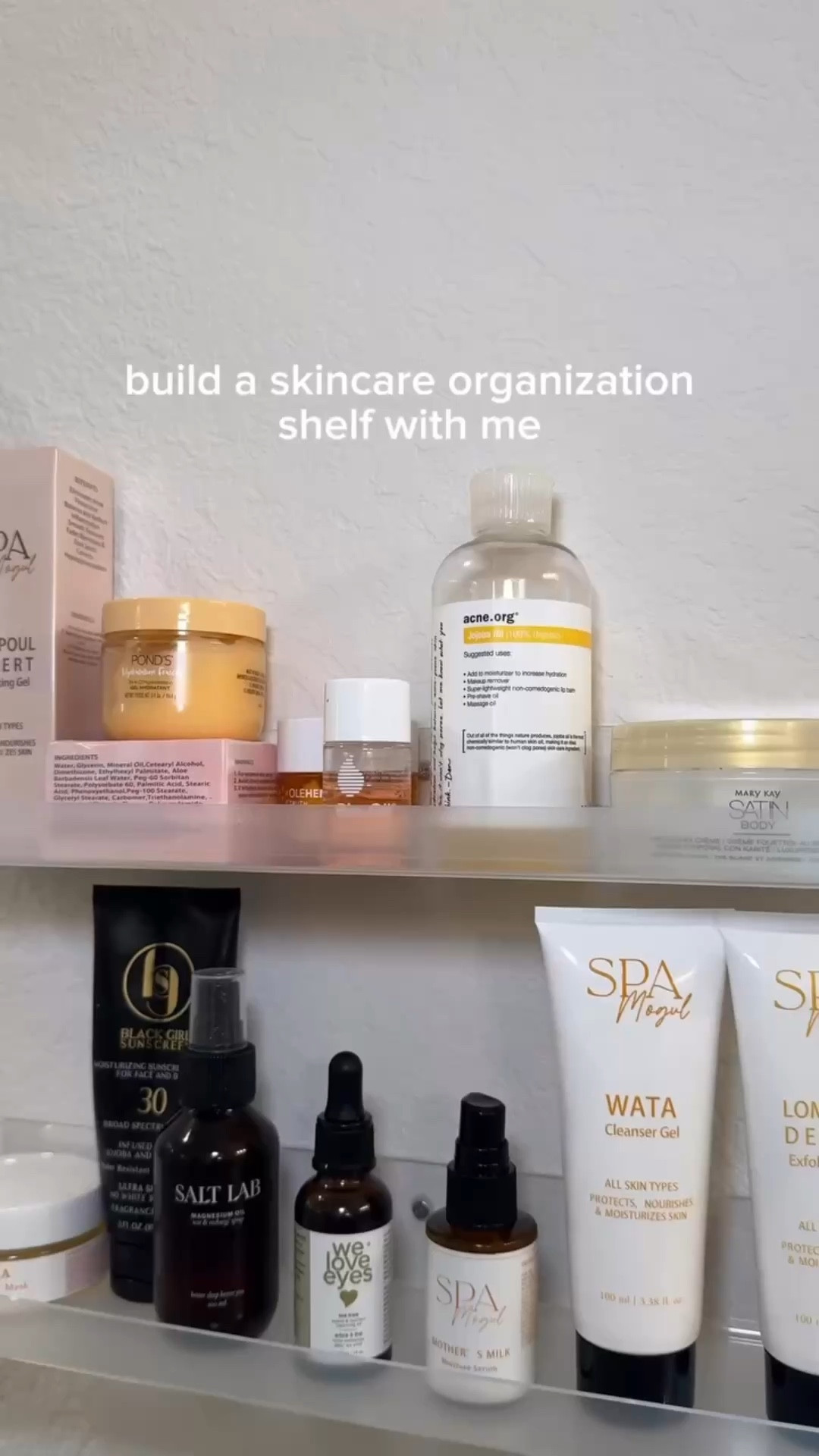 having a dedicated space for everything in the home means less mental clutter 💕 girl math 

Acrylic Floating Shelf Home Organization 


#LTKHome #LTKFamily #LTKFindsUnder50