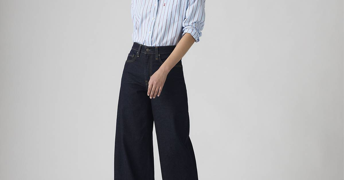 728 High Rise Wide Leg Women's Jeans | Levi's US