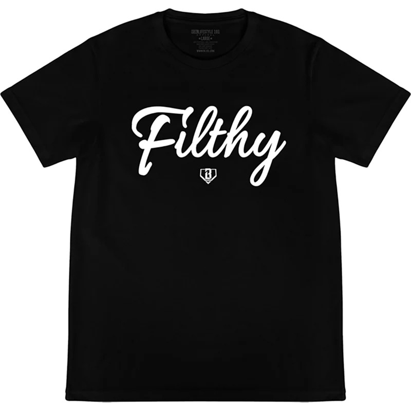 Baseball Lifestyle 101 Adult Filthy Graphic T-shirt | Academy Sports + Outdoors