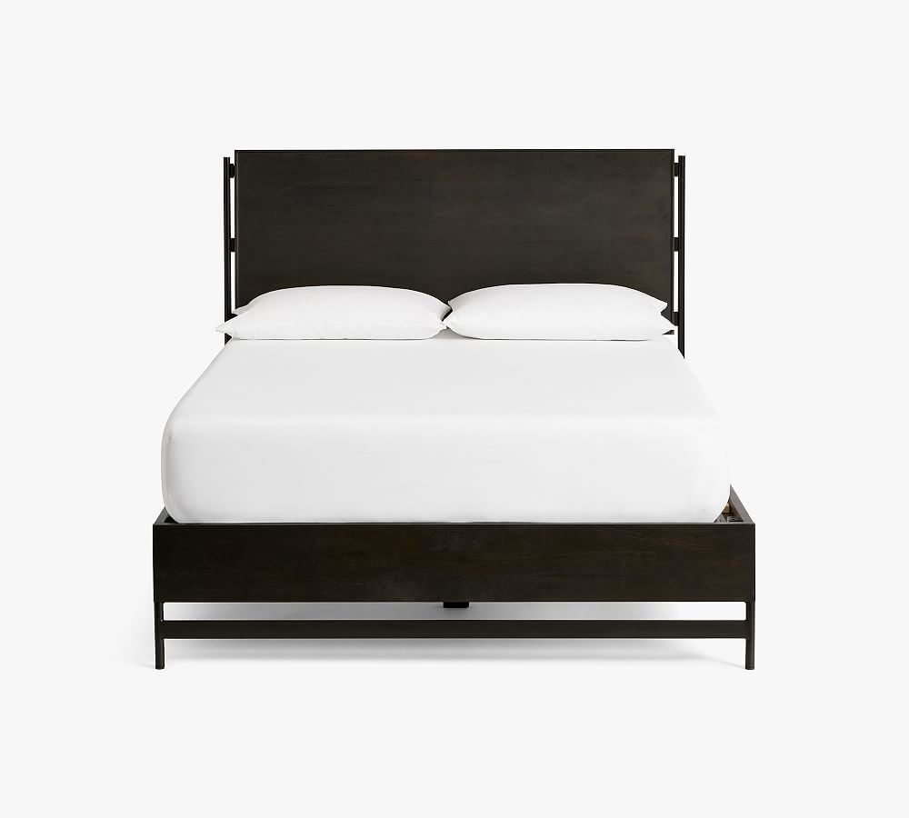 Warren Platform Bed | Pottery Barn (US)