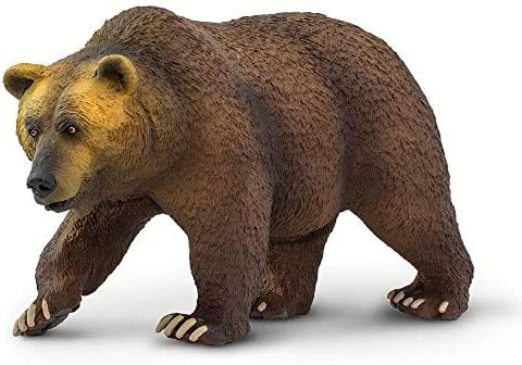 Safari - Bear Grizzly Animals, Multicoloured (S100274) | Amazon (US)