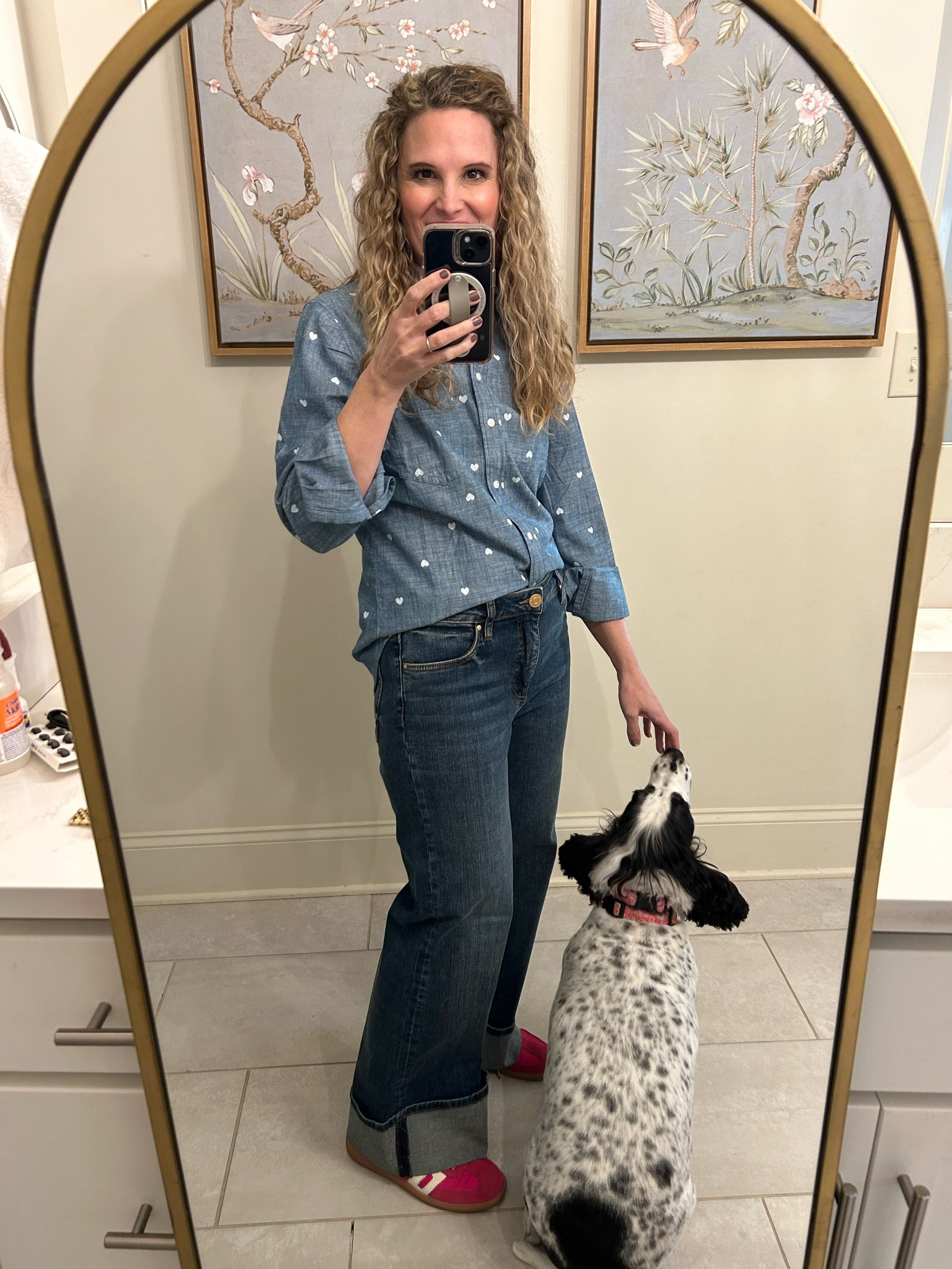 New favorite jeans 

#LTKOver40 #LTKmomlife