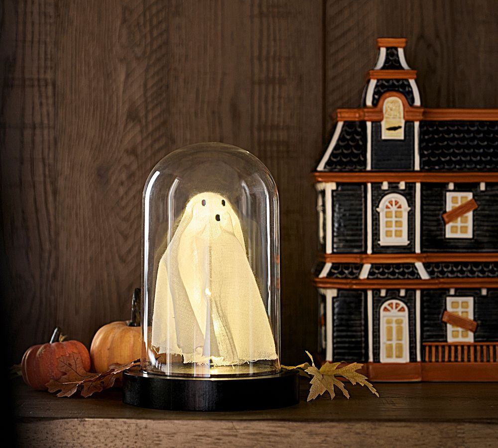Handcrafted Ghost Cloche | Pottery Barn (US)