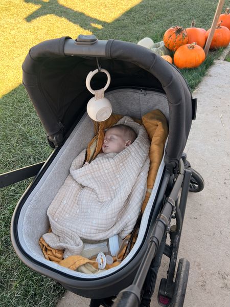 Uppa baby vista stroller with the bassinet attachment + hatch portable sound machine we love on brown noise + muslin blanket 

#LTKfamily #LTKkids #LTKbaby