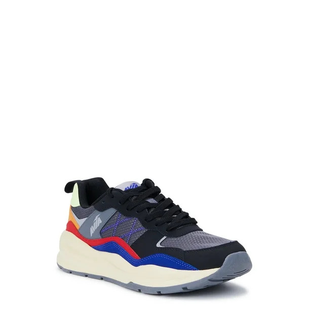 Avia Men's Retro Walking Sneakers - Walmart.com | Walmart (US)