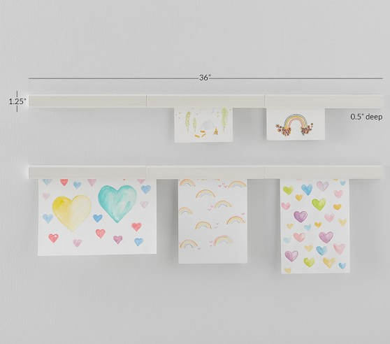 Magnetic Art Gallery | Pottery Barn Kids