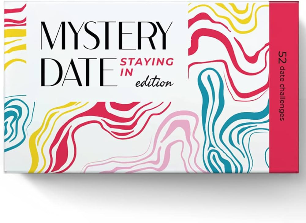 da Vinci's Room Mystery Date 52 Scratch Off Card at-Home Date Night Activities and 52 Conversatio... | Amazon (US)