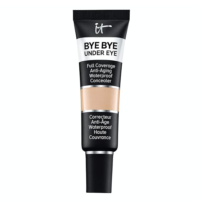 it COSMETICS Bye Bye Under Eye, 20.0 Medium (N) - Full-Coverage, Anti-Aging, Waterproof Concealer... | Amazon (US)