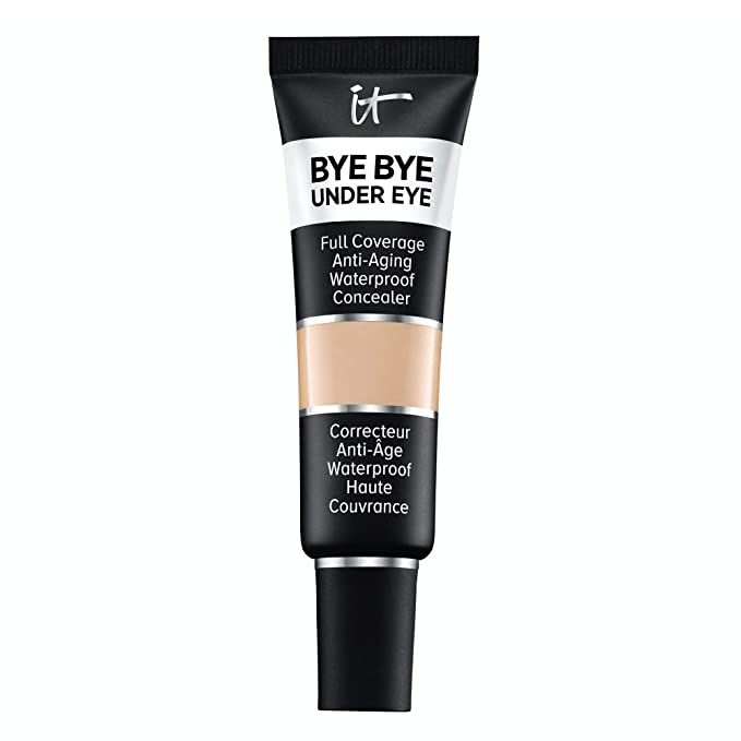 IT Cosmetics Bye Bye Under Eye, 20.0 Medium (N) - Full-Coverage, Anti-Aging, Waterproof Concealer... | Amazon (US)