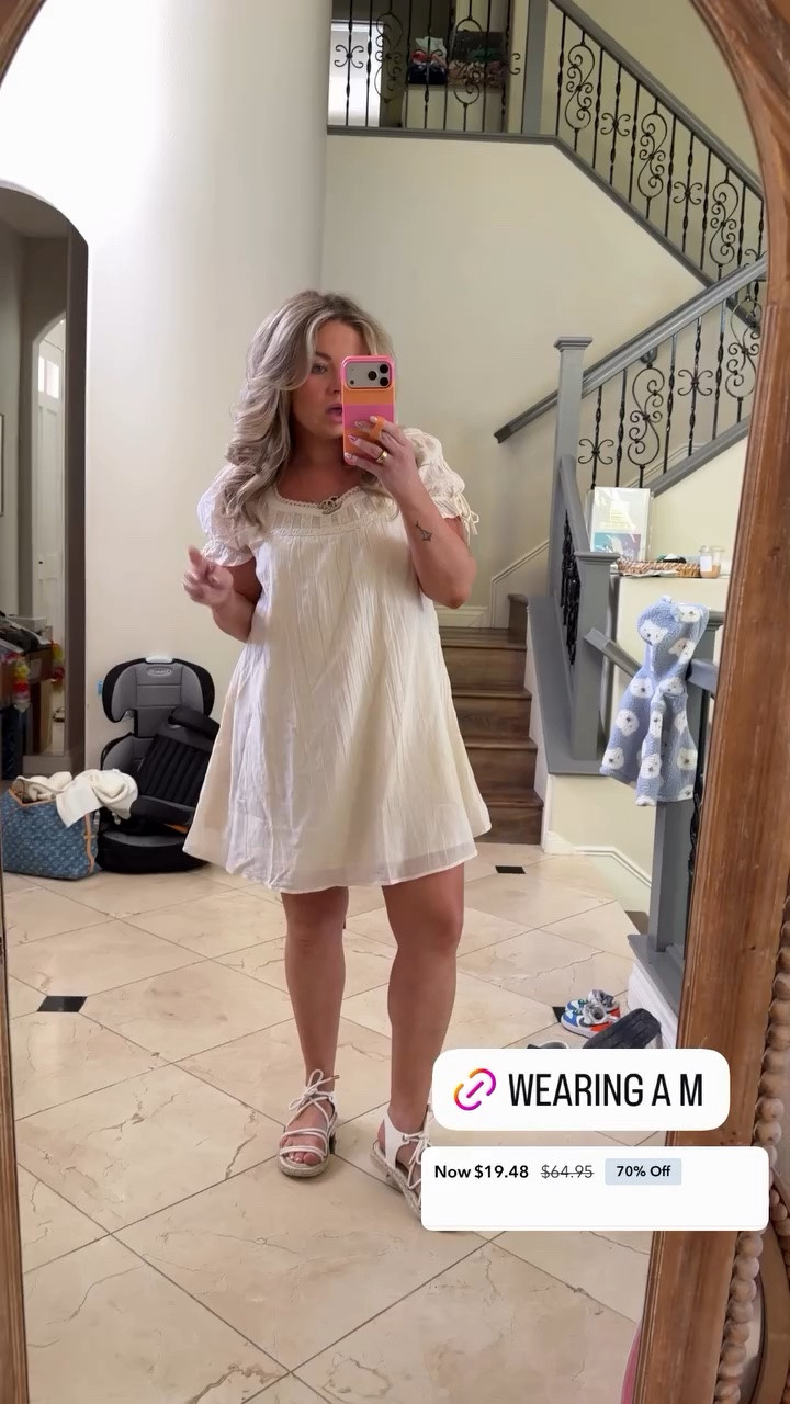 cutest new little mini dress from @Aerie

#LTKSeasonal #LTKMidsize