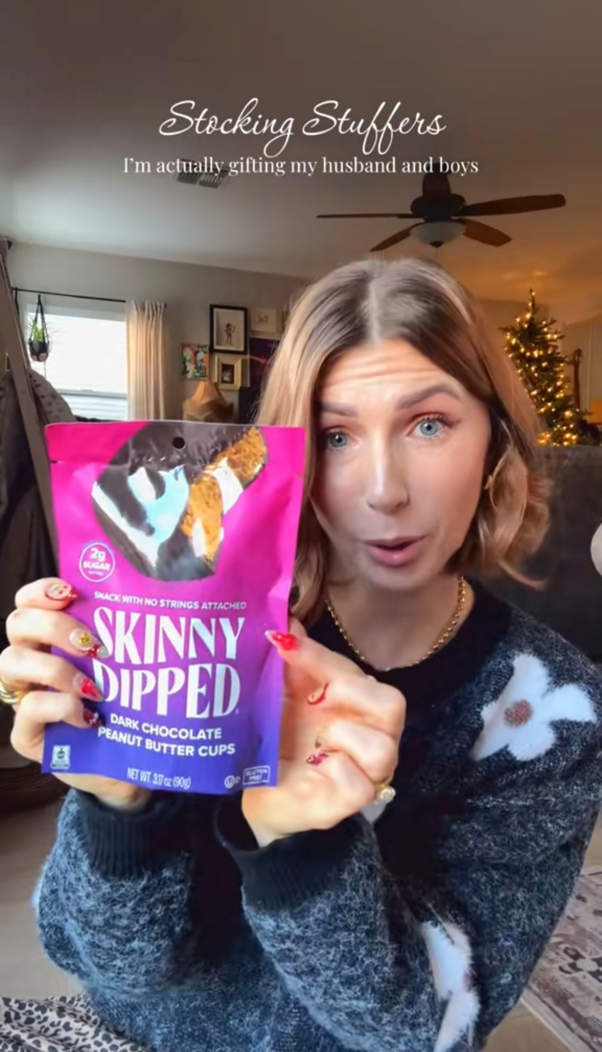 Individually wrapped dark chocolate peanut butter cups for those who like healthier snack options, perfect stocking stuffers, at Thrive Market. Use the link in my bio to sign up and get 40% off and a free $60 gift!

#LTKfoodie #LTKGiftGuide #LTKHoliday