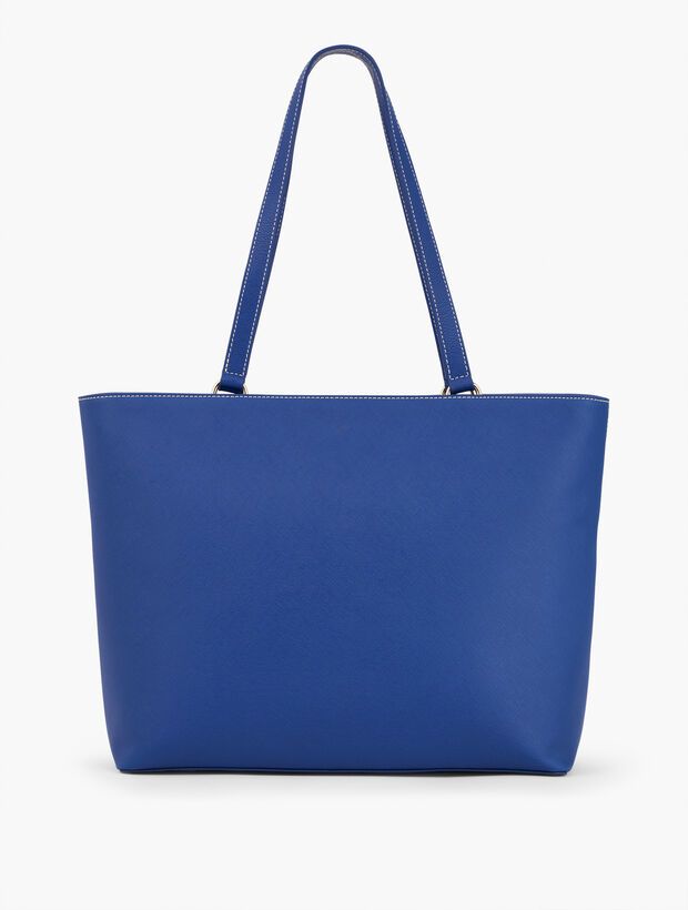 Saffiano Tote | Talbots