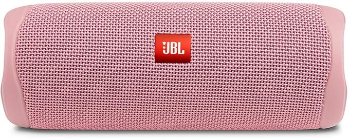 JBL FLIP 5 Waterproof Portable Bluetooth Speaker - Pink (Renewed) | Amazon (US)