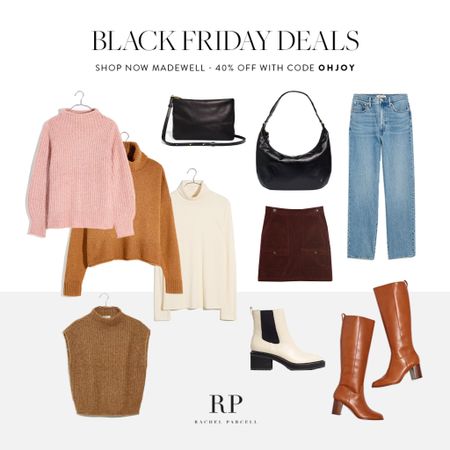 You can shop Madewell’s Black Friday sale Now with code OHJOY

#LTKHoliday #LTKCyberweek #LTKGiftGuide