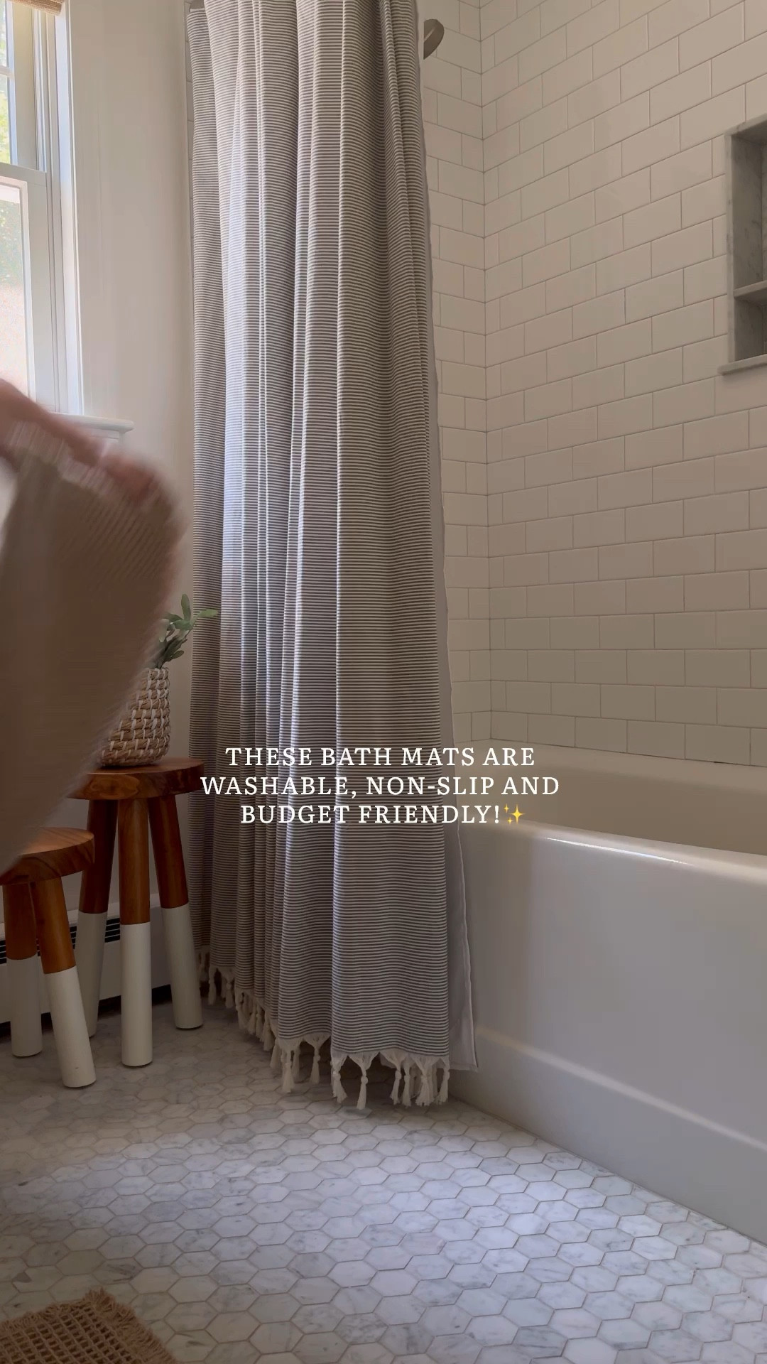 Statement Blue Bathroom Design

Bathroom decor  blue design  bathroom design  home decor  how to style  styling tip  modern home  neutral decor  modern design

#LTKsalealert #LTKVideo #LTKhome