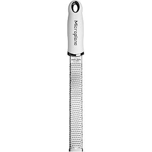 Microplane Premium Made in USA Zester Grater, 13", White | Amazon (US)