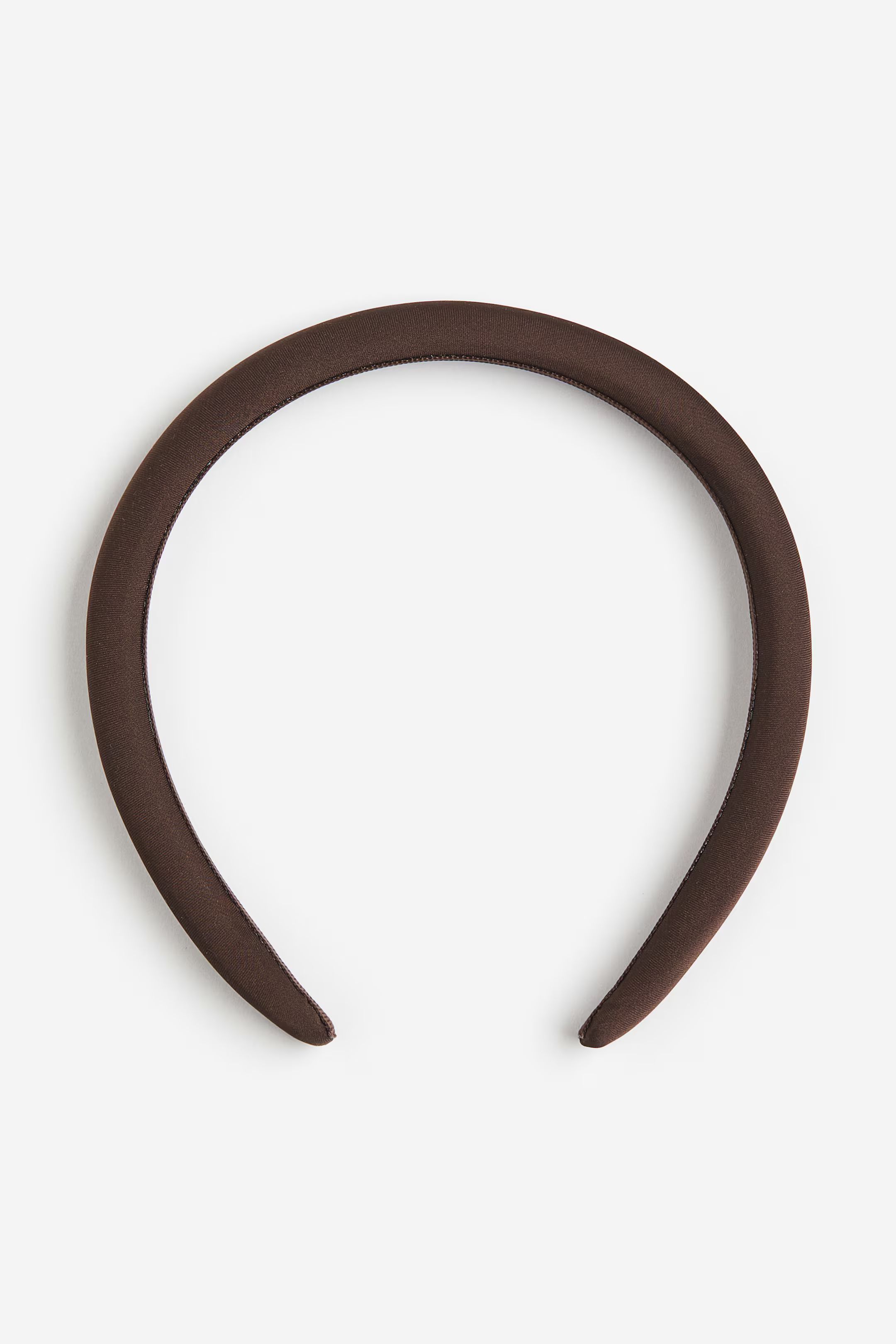 Padded Satin Hairband | H&M (US + CA)