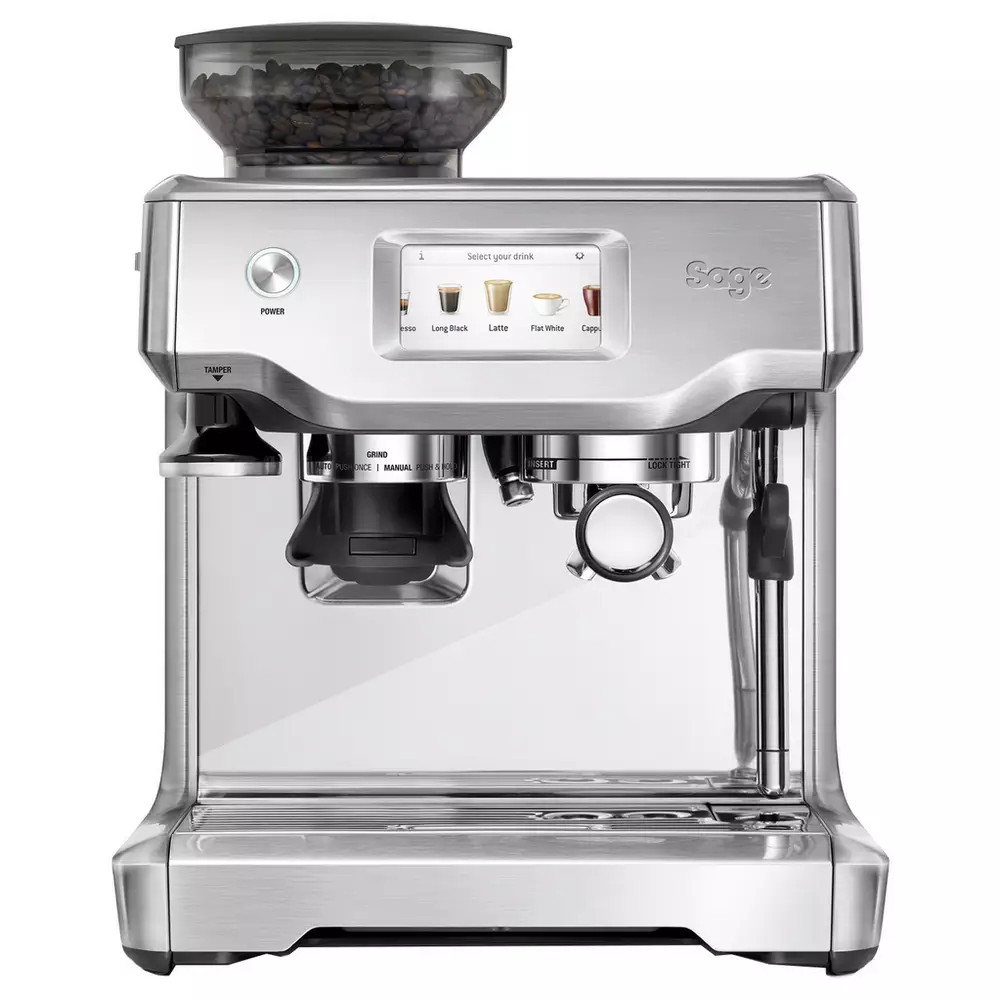 Sage SES880BSS2GUK1 Barista Touch Espresso Coffee Machine | argos.co.uk