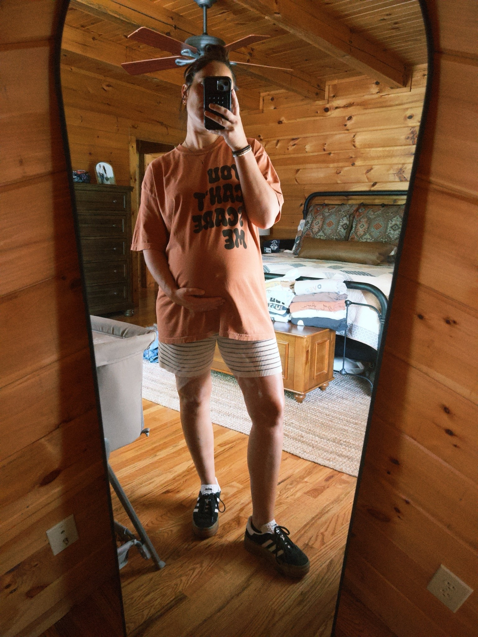 Shirt: shophisway.com (xlarge)
Shorts: medium
Shoes: size 7