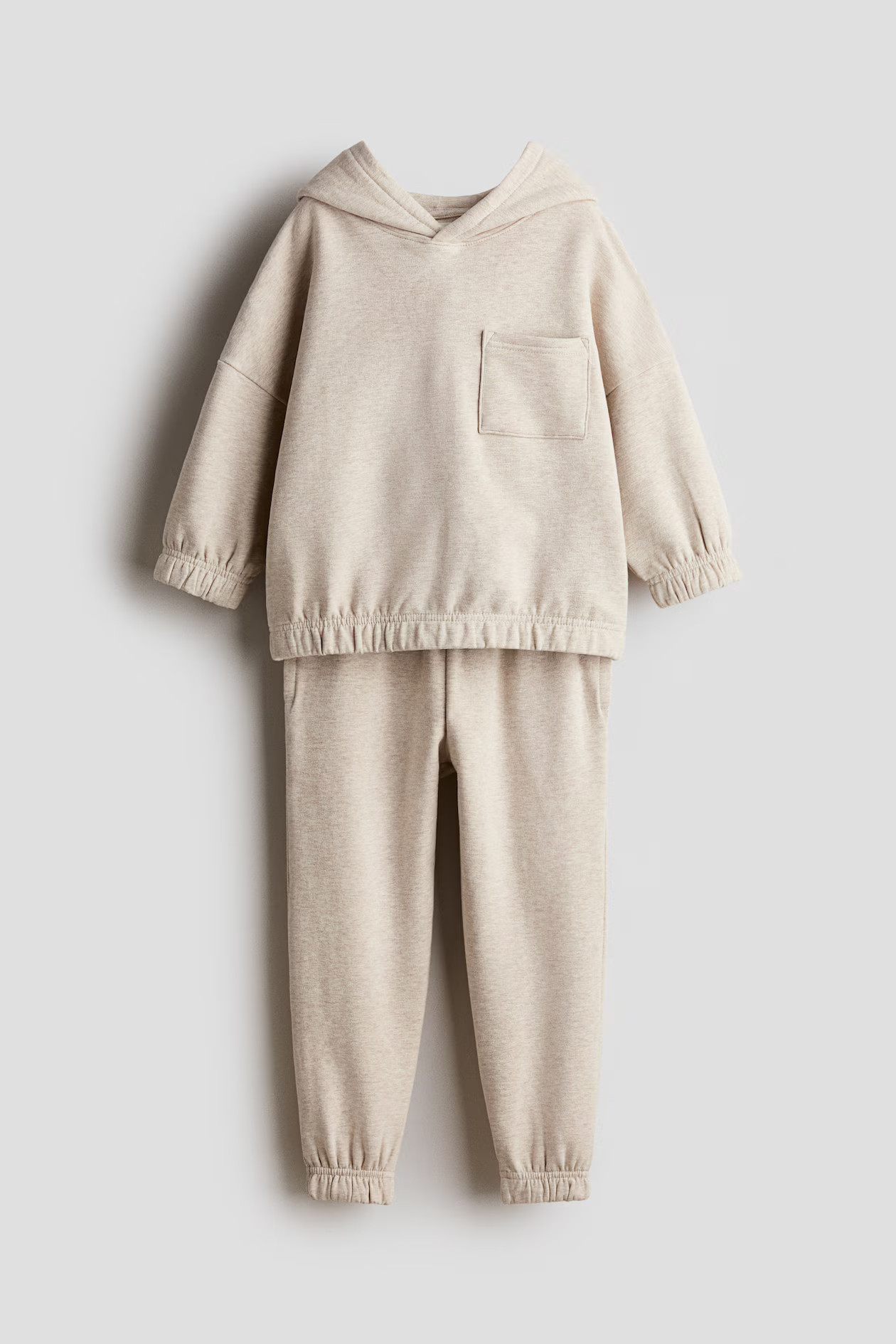2-piece Cotton Sweatshirt Set | H&M (US + CA)