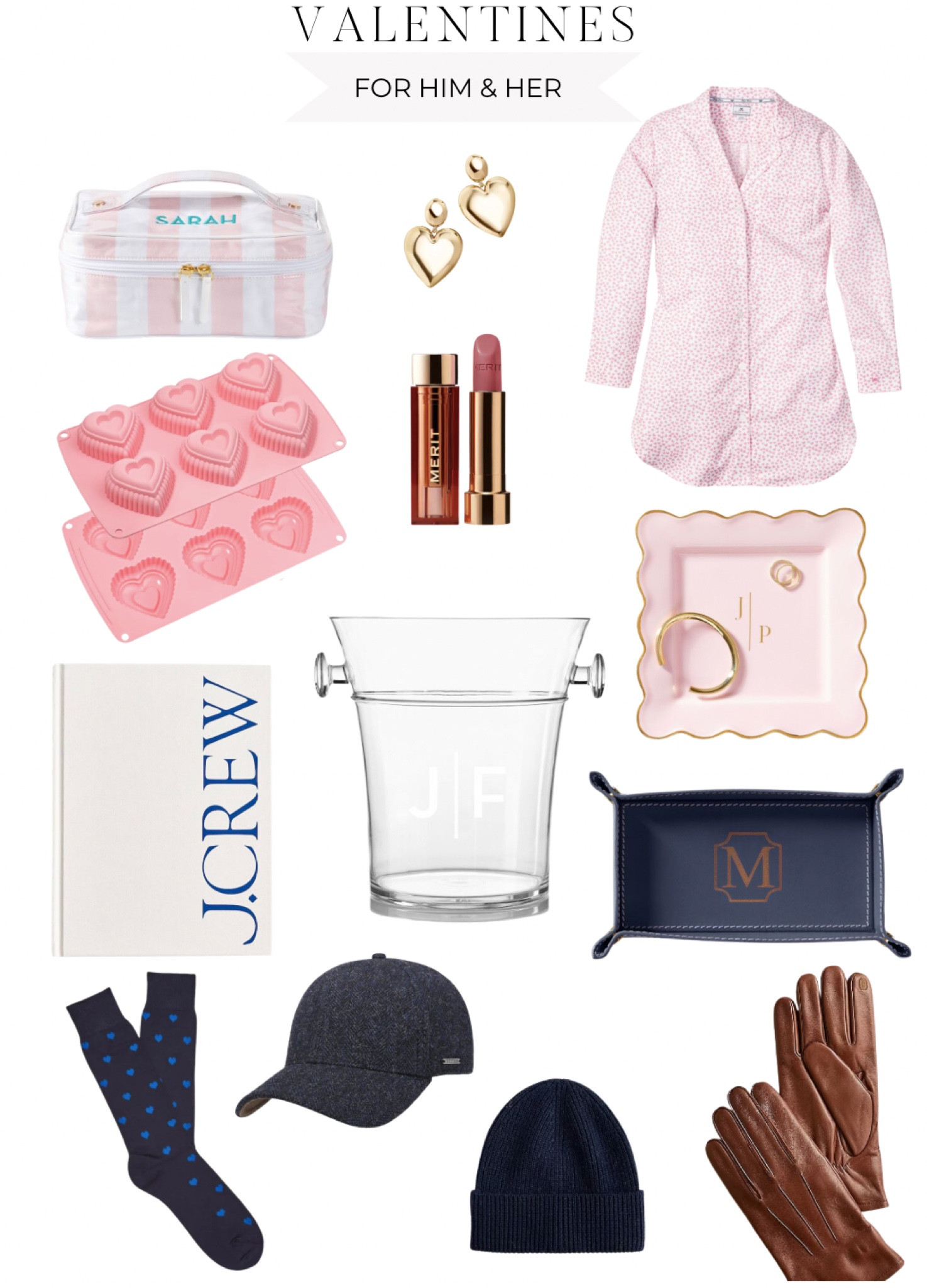 Valentine gifts for him & for her 🩷💜 #valentinesday 

#LTKfindsunder50 #LTKGiftGuide #LTKfindsunder100