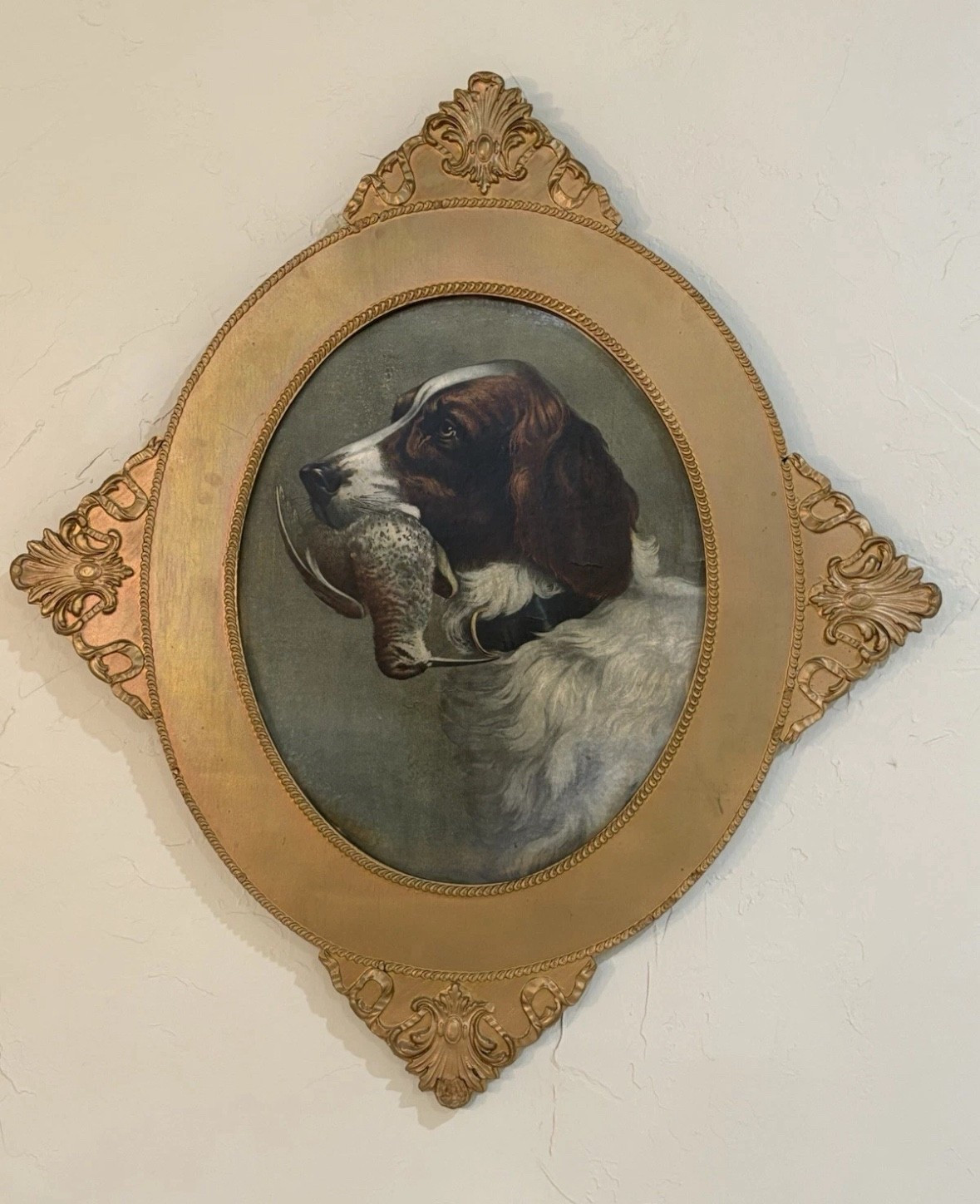 Recent vintage and antique framed art finds on eBay! 