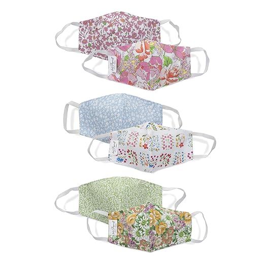Lady Pepperell Standard Reversible Face Mask with SILVERbac Technology - 3 Pack | Amazon (US)