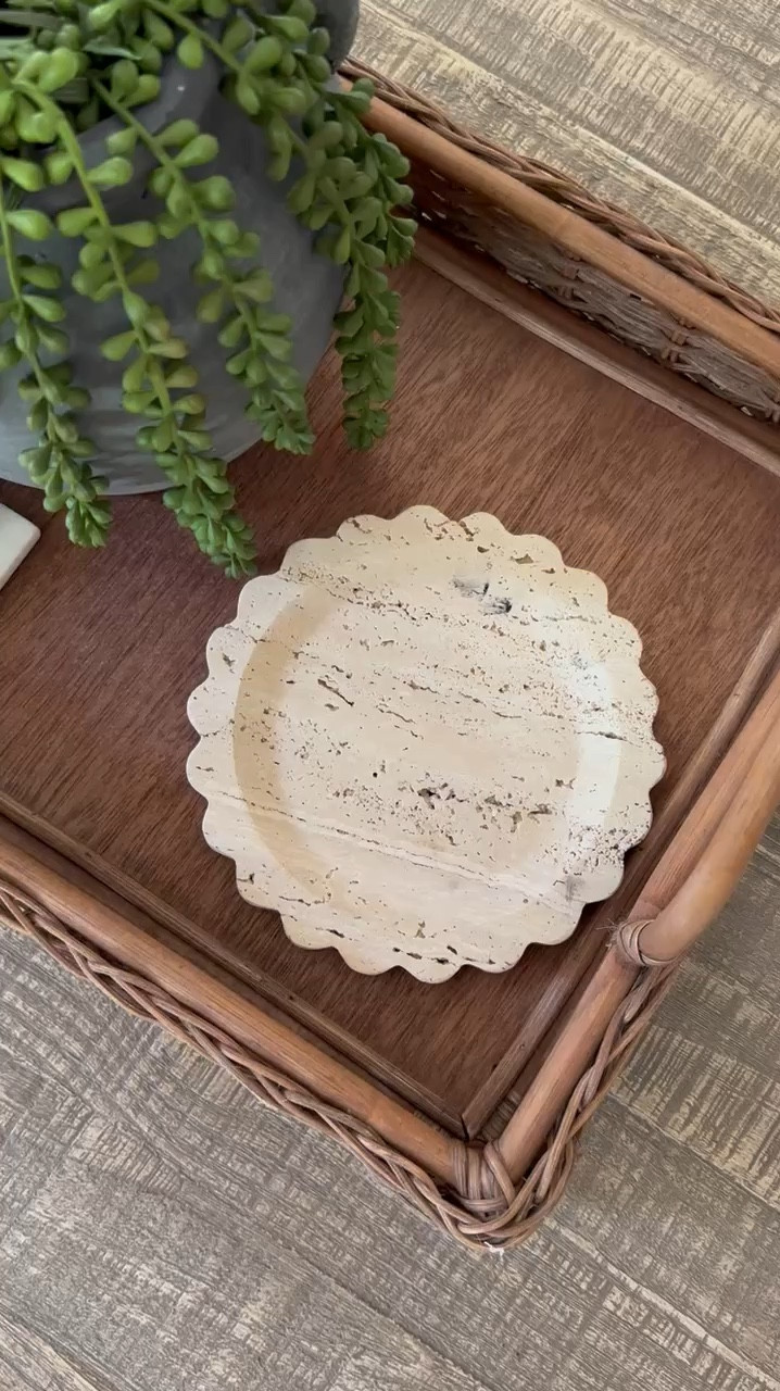 cutest tray from amazon to help style your candles!!

#LTKStyleTip #LTKHome #LTKVideo