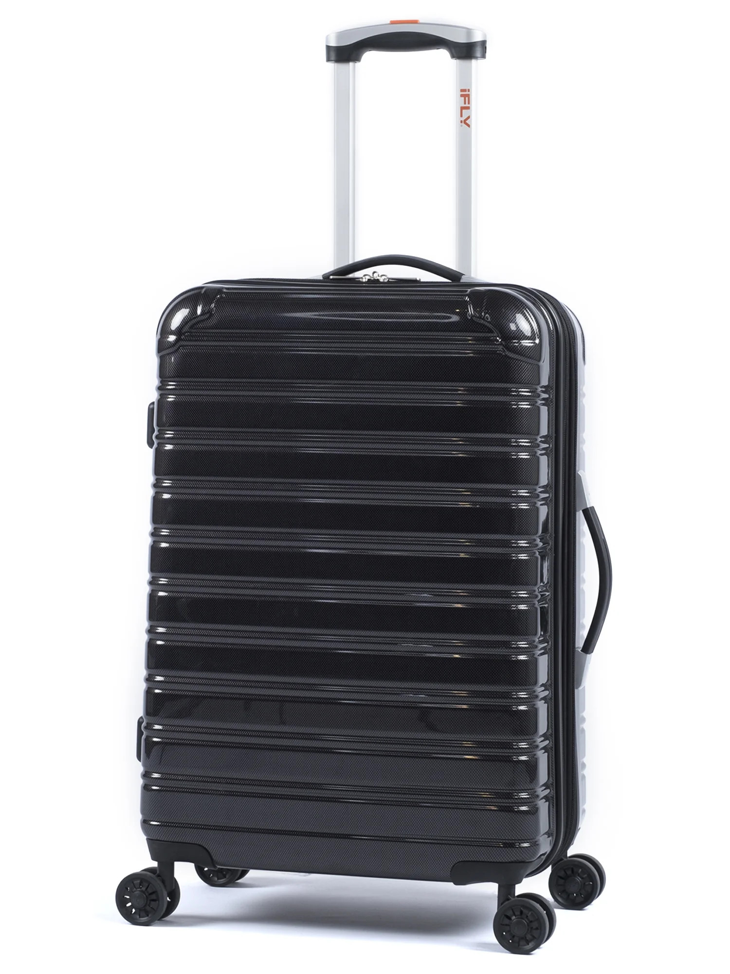 iFLY Hardside Fibertech Luggage 24" Checked Luggage | Walmart (US)