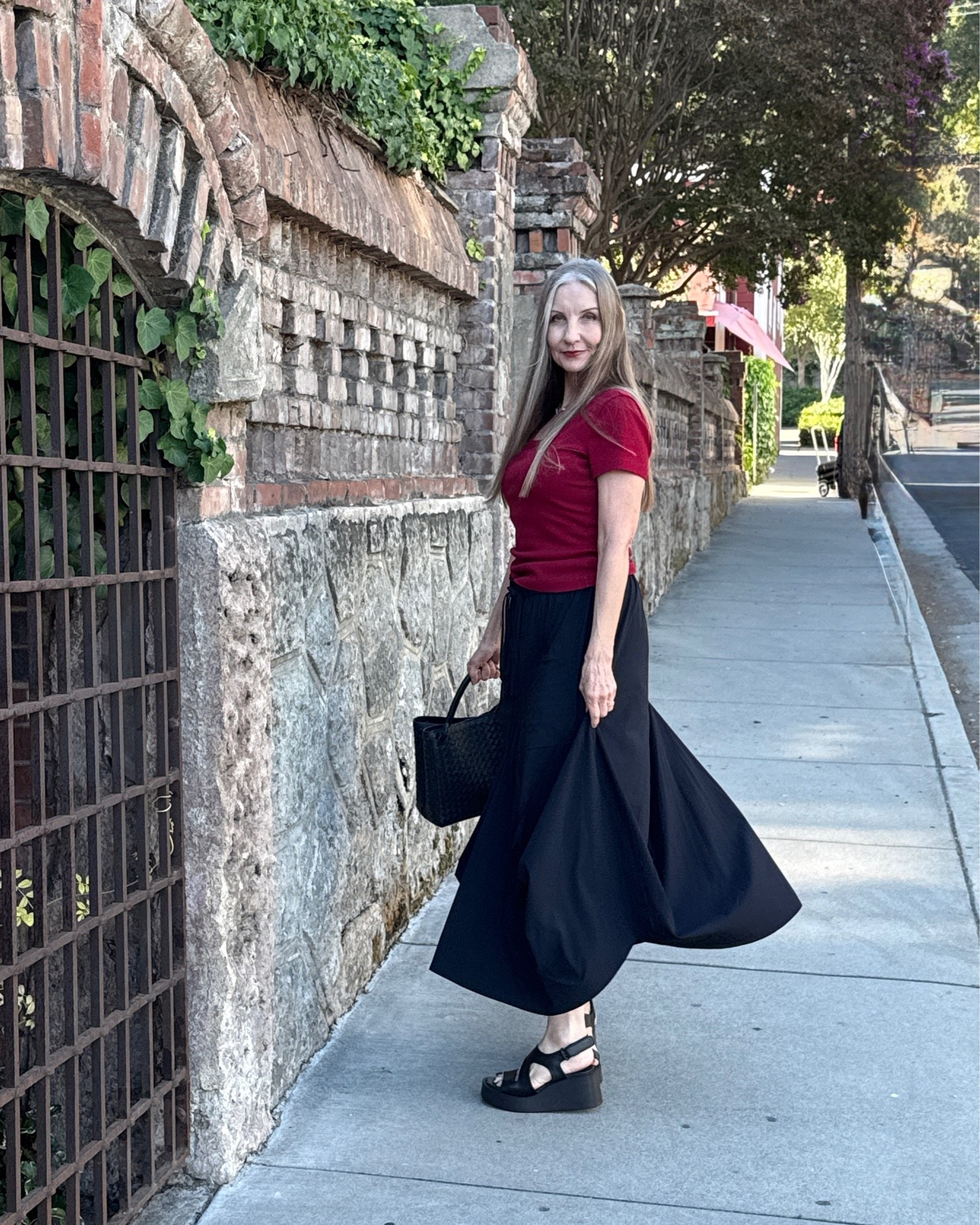 My new favorite skirt … forever cool. #investmentpiece #midiskirt #maxiskirt #cool #ruti

#LTKOver40 #LTKdayinmylife #LTKootd