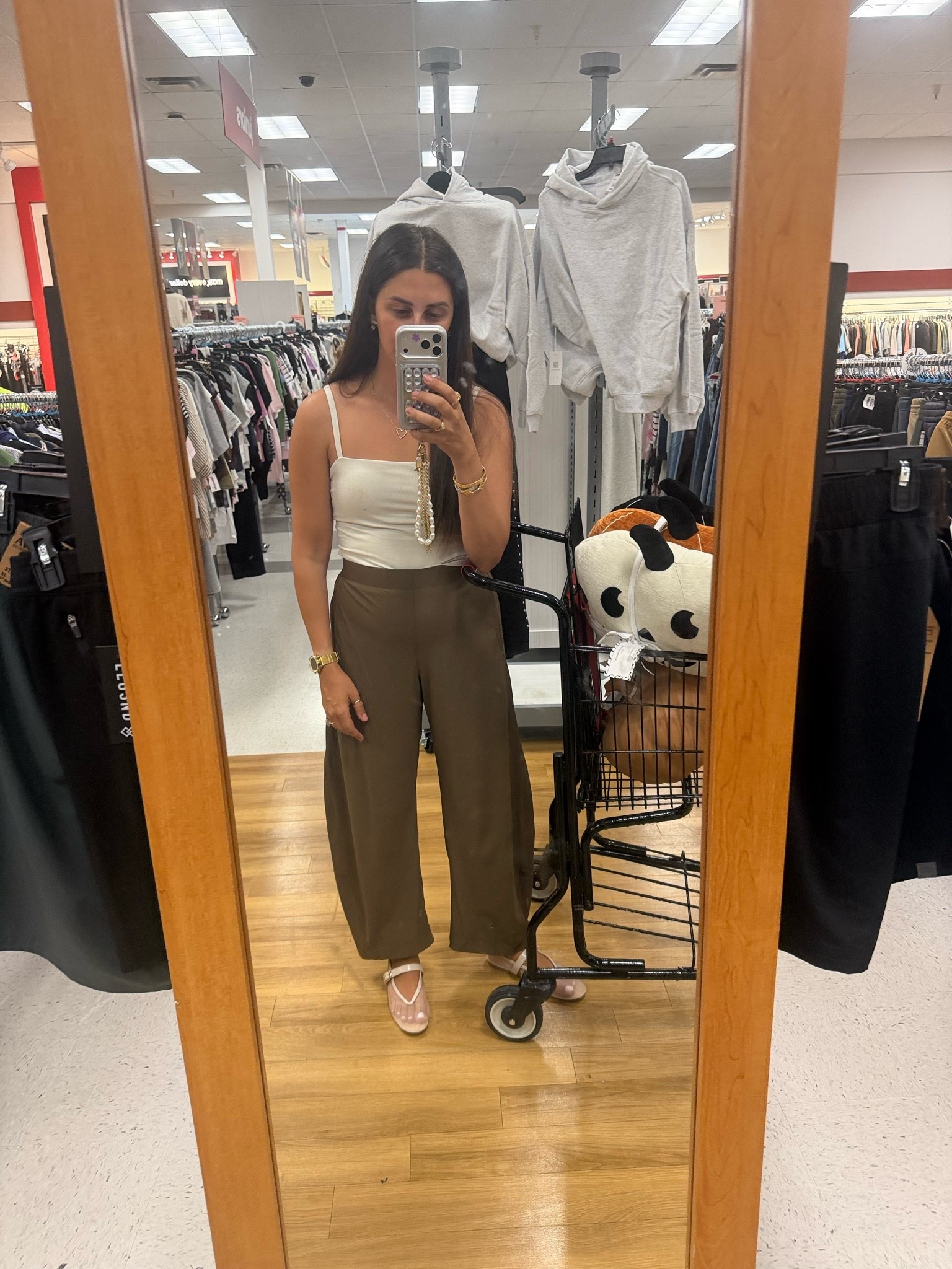 Top: medium
Pants: medium

Dressupbuttercup.com #dressupbuttercup #dederaad

#LTKdayinmylife #LTKSaleAlert #LTKPetite