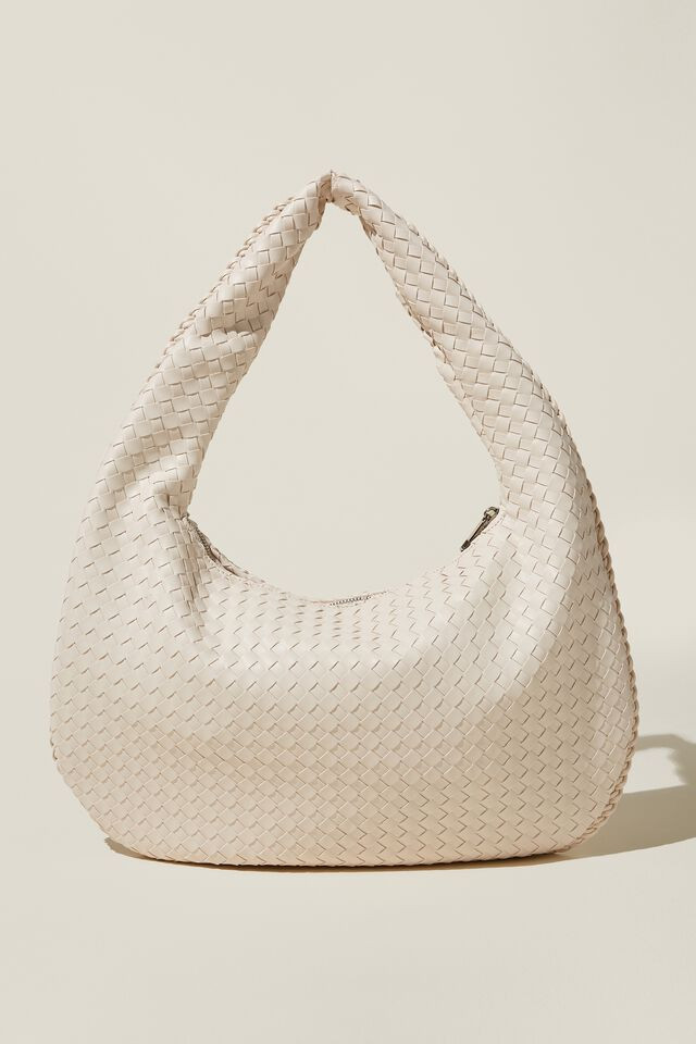 Luka Woven Slouchy Bag | Cotton On (UK)