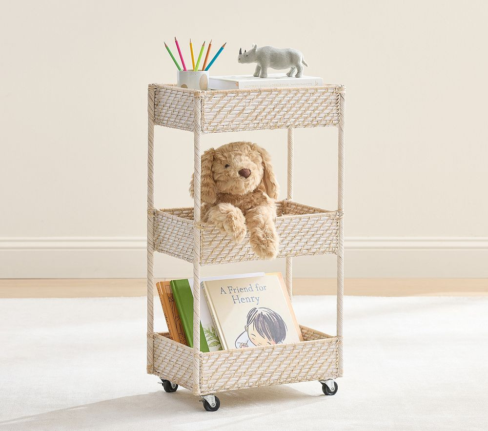 Quinn Rolling Cart | Pottery Barn Kids