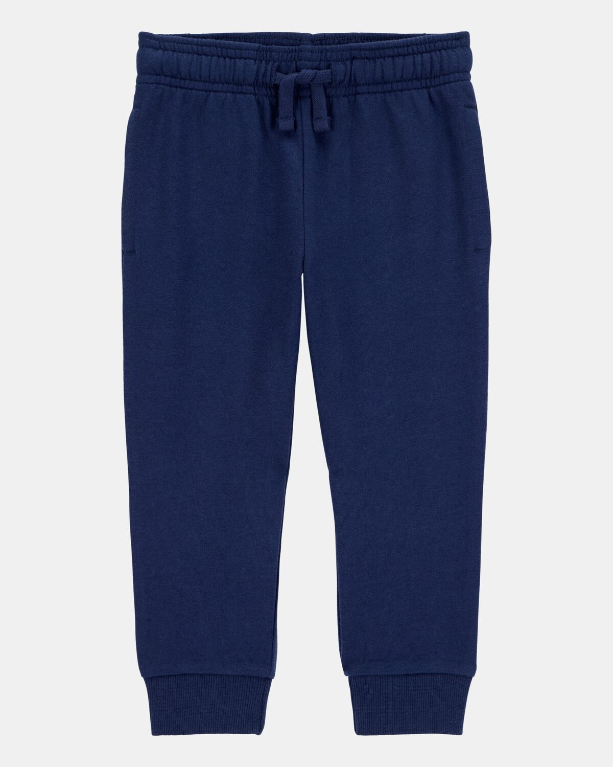 Baby Boy Pull-On Drawstring Joggers - Grey | Carter's Inc