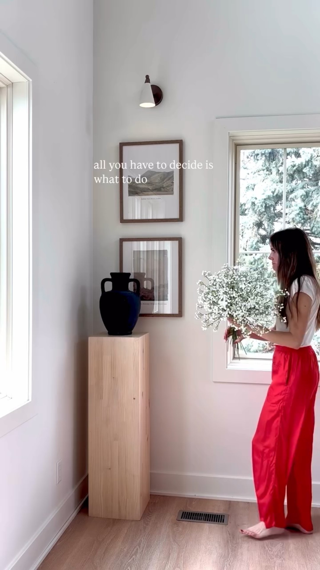 I loved this audio. “All you get is now.” Made me think.

Anyways back to home content: I found these baby breaths on @amazon and they are so good!! Like they work for all kind of vases, big or small.  They are bendable, there are a lot, and they look so real.  They are a great deal on Amazon.  Now I just need to decide which vase to keep them in.  Let me know if you’d like a link to them.  I also have my shopping links in my bio.  Have a great day!

#amazonfinds #fauxflowers #vasearrangement #kitchenislandinspo #plantstand #diyhomeprojects

#LTKHome