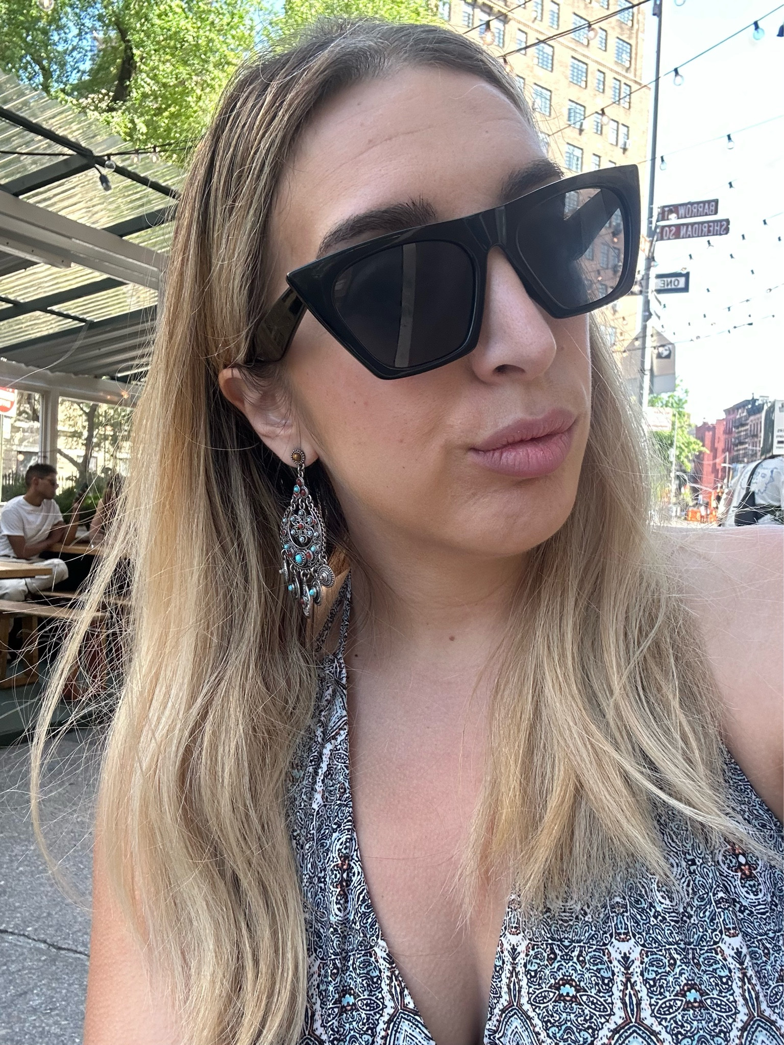 Black Sunglasses. Hailey Beiber. Alix Earle. Amazon Find.

#LTKworkwear #LTKunder50 #LTKSeasonal