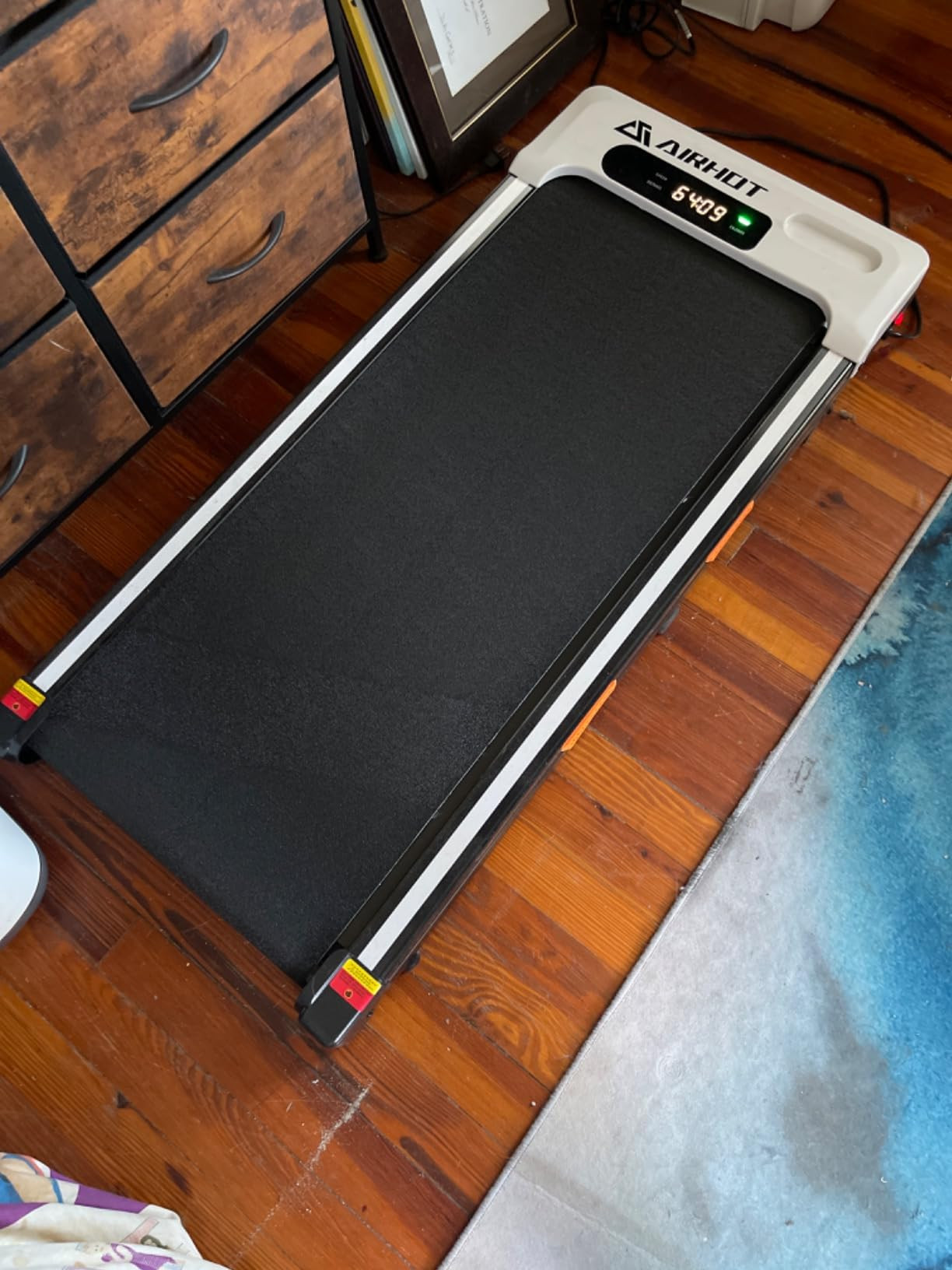 Under Desk Treadmill, Walking Pad 2 in 1 for Walking and Jogging, Portable Walking Treadmill with... | Amazon (US)