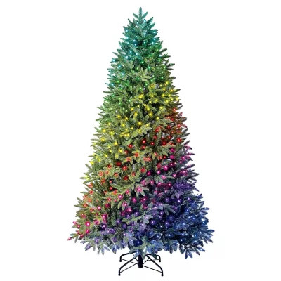 Evergreen Classics 7.5' Douglas Fir Pre-Lit Christmas Tree | Sam's Club