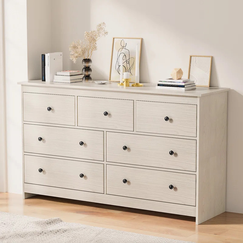 Marizela 55'' W 7 - Drawer Dresser | Wayfair North America