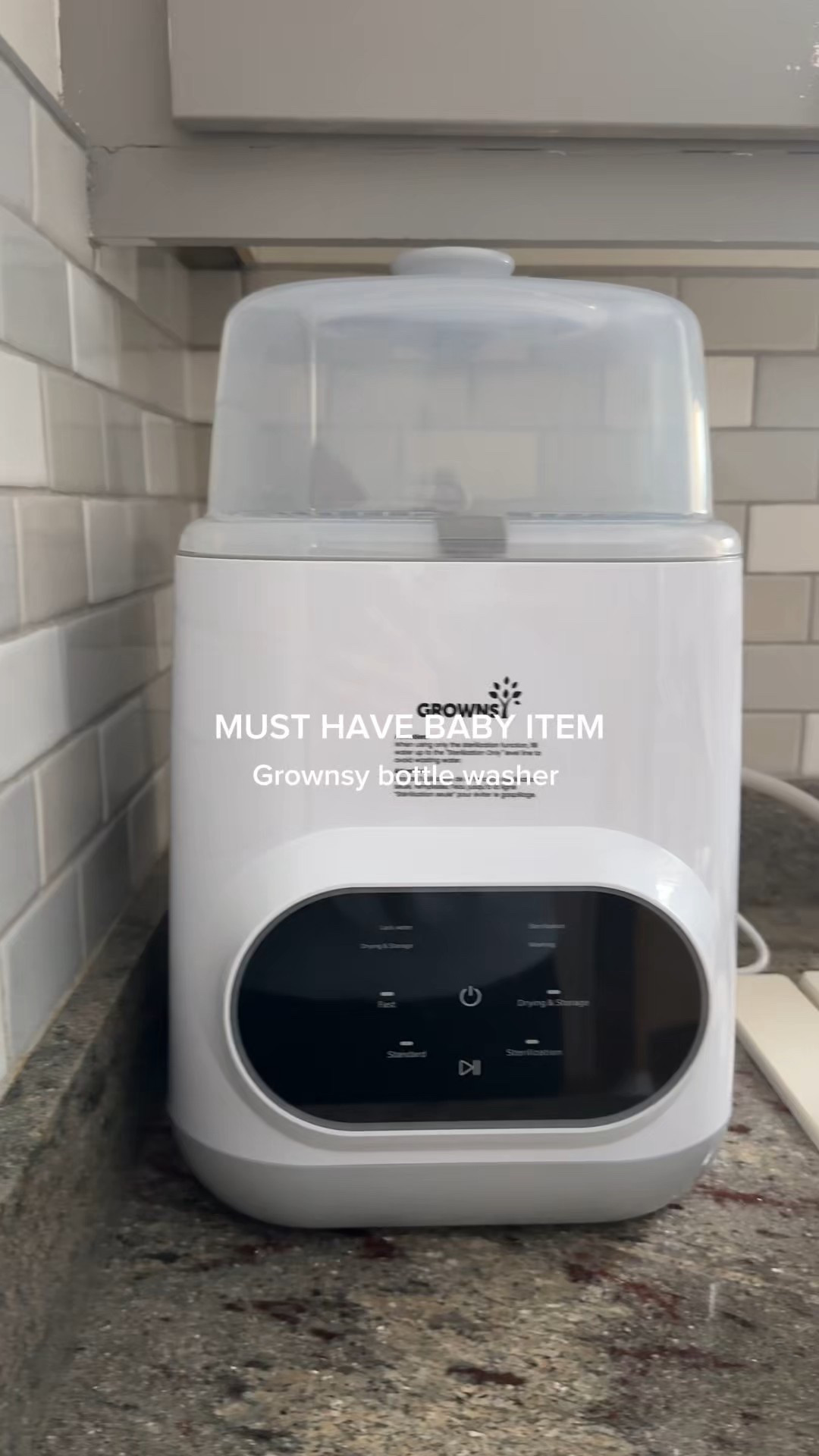 A bottle washer is a must have baby product

#LTKBaby #LTKHome #LTKmomlife