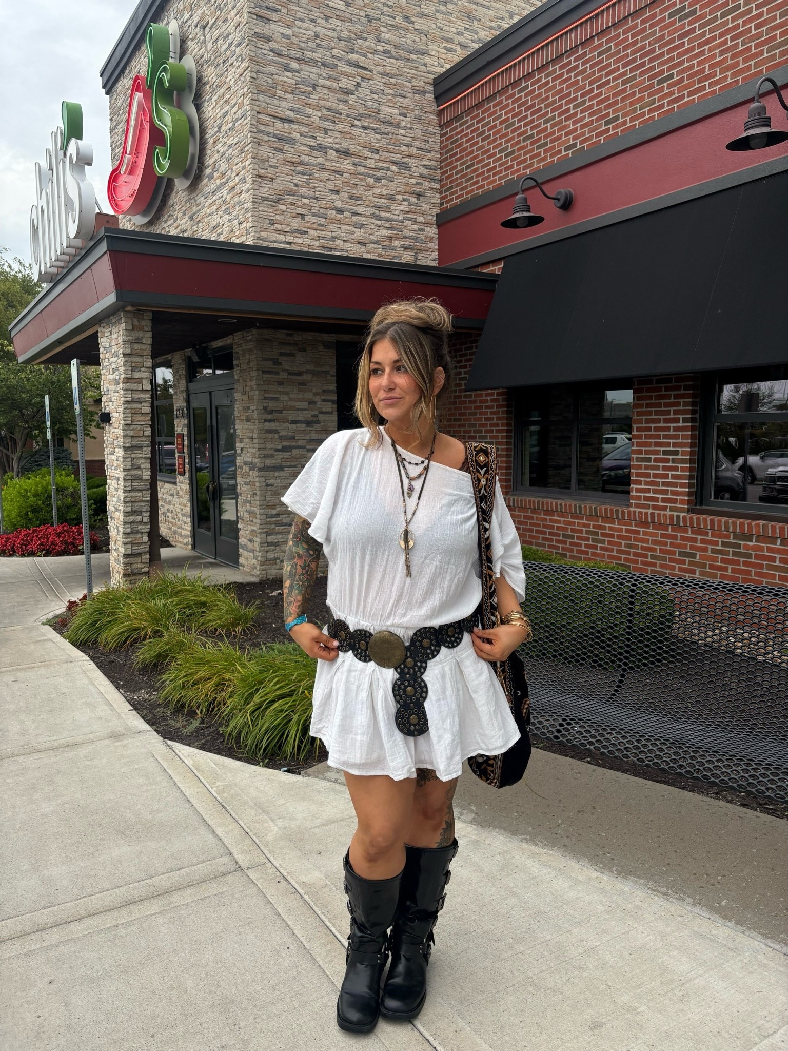 Boho ootd :)

#LTKmomlife #LTKPlusSize #LTKMidsize